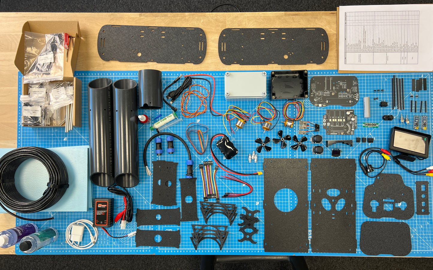 CPS 3 Kit (all components)