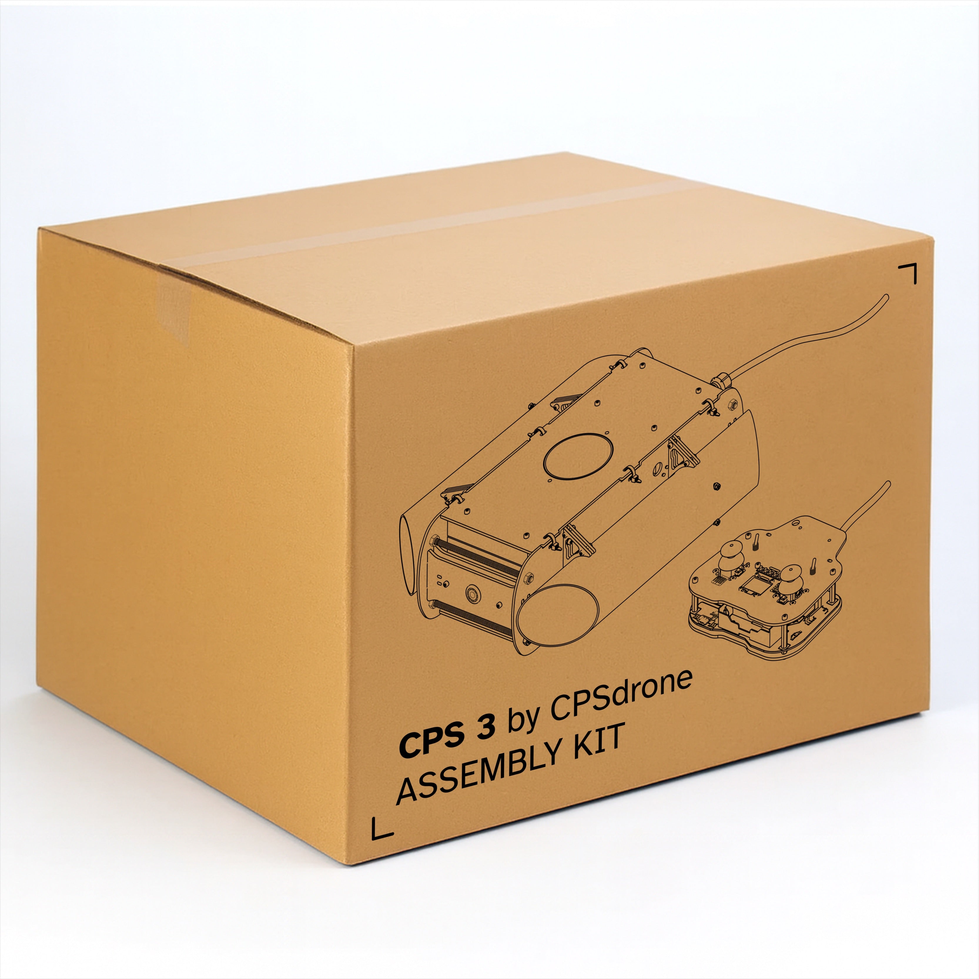 CPS 3 Kit (all components) – CPSdrone store
